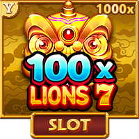 Slots Online YGR - 100x Lions 7