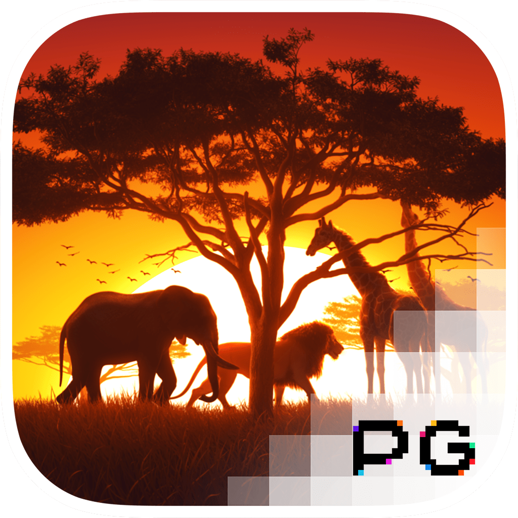 Slots Online PGSoft - Safari Wilds